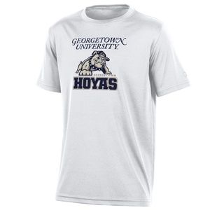 Georgetown University Hoyas Boys Athletic Tee